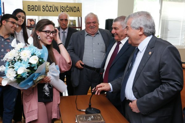 Sabir Rüstəmxanlı Sumqayıta niyə gəlmişdi? - FOTOLAR