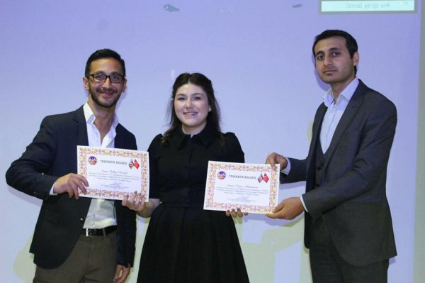 Uşak Universitetinin Azərbaycanlı Tələbələri Azərbaycan Cümhuriyyətinin 100 illiyini qeyd ediblər
