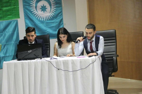 Uşak Universitetinin Azərbaycanlı Tələbələri Azərbaycan Cümhuriyyətinin 100 illiyini qeyd ediblər