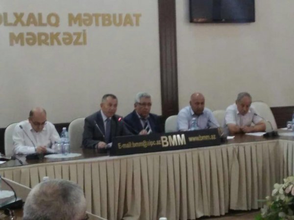 Qərbi Azərbaycanla bağlı konfrans keçirildi