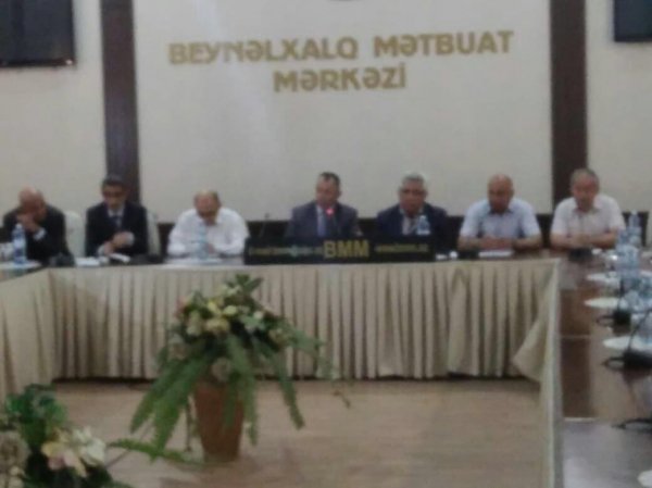 Qərbi Azərbaycanla bağlı konfrans keçirildi