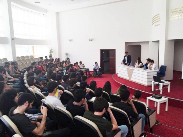 Sumqayıtda yeni qurum yaradıldı -FOTO
