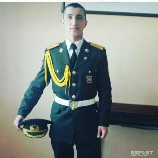 Azərbaycan Ordusunun şəhid olan əsgəri dəfn edilib Azərbaycan Ordusunun şəhid olan əsgəri dəfn edilib