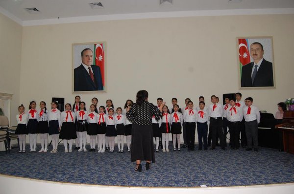 Sumqayıtın idarə rəisi 100 illik tədbirlərdən danışdı - FOTOLAR