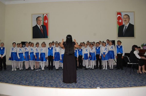 Sumqayıtın idarə rəisi 100 illik tədbirlərdən danışdı - FOTOLAR