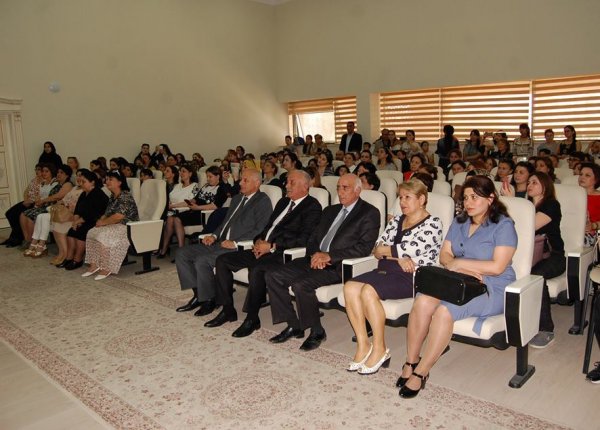 Sumqayıtın idarə rəisi 100 illik tədbirlərdən danışdı - FOTOLAR