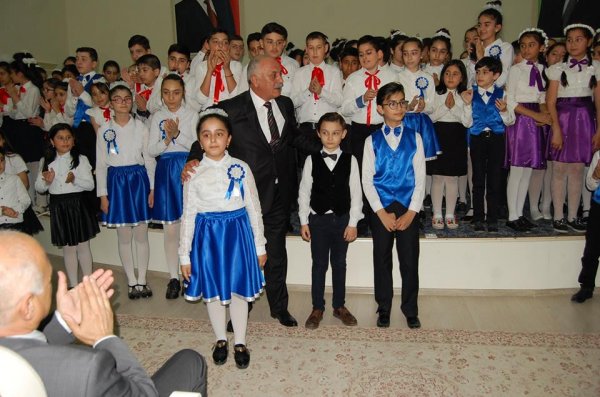 Sumqayıtın idarə rəisi 100 illik tədbirlərdən danışdı - FOTOLAR
