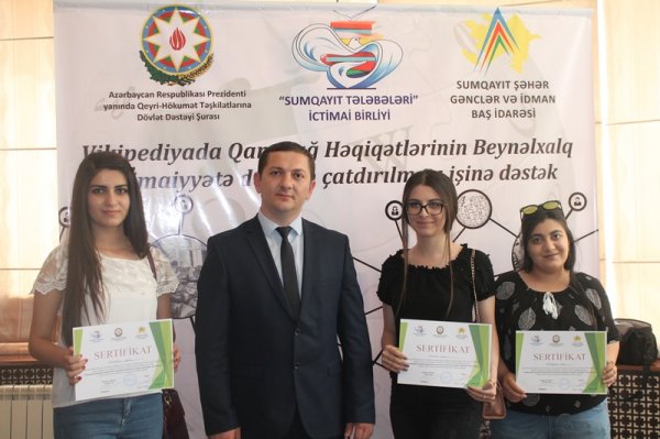 Sumqayıtda Qarabağ  tədbiri:  245 gənc... - FOTOLAR  