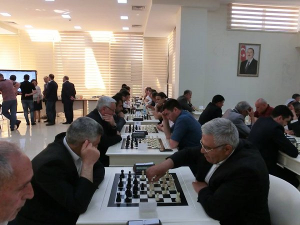 Sumqayıtda müəllimlər yarışdılar - FOTOLAR