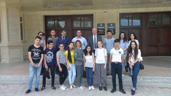 "Sumqayıtı tanıyaq” maarifləndirici tur-aksiya - FOTOLAR