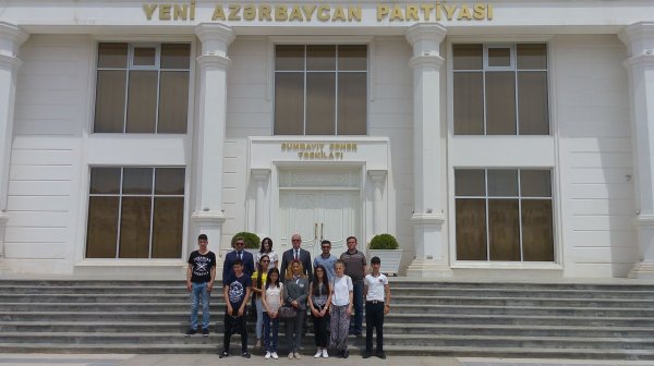 "Sumqayıtı tanıyaq” maarifləndirici tur-aksiya - FOTOLAR