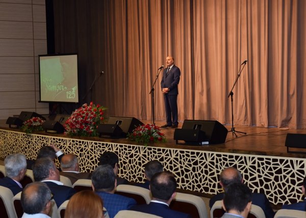 Sumqayıtda Aşıq Şəmşirin 125 illik yubileyi qeyd edilib - VİDEO + FOTOLAR Sumqayıtda Aşıq Şəmşirin 125 illik yubileyi qeyd edilib - VİDEO + FOTOLAR