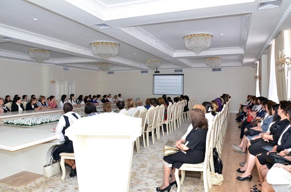Sumqayıtda Azərbaycan Xalq Cümhuriyyətinin 100 illik yubileyi ilə bağlı tədbir keçirilib