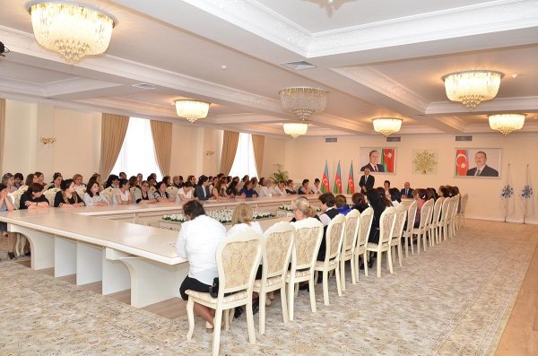 Sumqayıtda Azərbaycan Xalq Cümhuriyyətinin 100 illik yubileyi ilə bağlı tədbir keçirilib