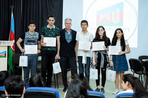 Məktəblilər arasında “STEM plyus” bilik olimpiadası keçirilib Məktəblilər arasında “STEM plyus” bilik olimpiadası keçirilib