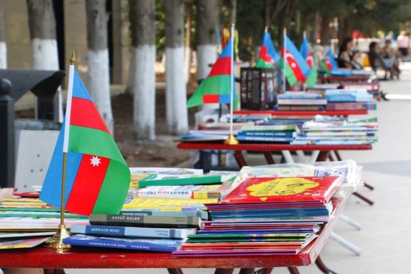  Sumqayıtda 100 illik münasibətilə “Art-Festival” - FOTO