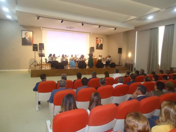  Sumqayıtda 100 illik münasibətilə “Art-Festival” - FOTO
