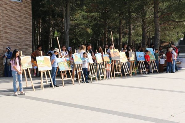  Sumqayıtda 100 illik münasibətilə “Art-Festival” - FOTO