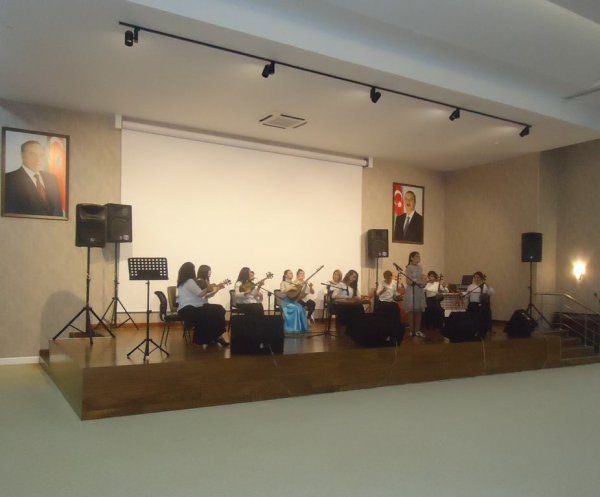  Sumqayıtda 100 illik münasibətilə “Art-Festival” - FOTO
