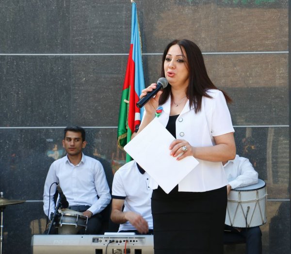  Sumqayıtda 100 illik münasibətilə “Art-Festival” - FOTO