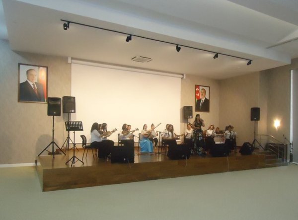  Sumqayıtda 100 illik münasibətilə “Art-Festival” - FOTO