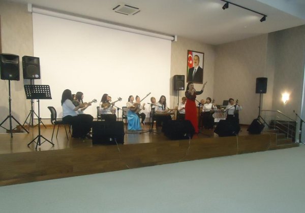  Sumqayıtda 100 illik münasibətilə “Art-Festival” - FOTO