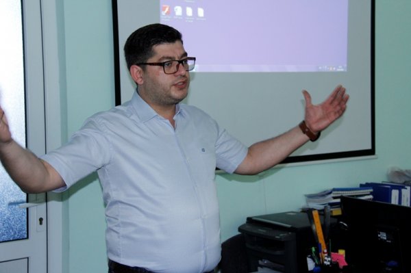 Sumqayıtda “İnsan alveri insan hüquqları kontekstində” - FOTOLAR Sumqayıtda “İnsan alveri insan hüquqları kontekstində” - FOTOLAR