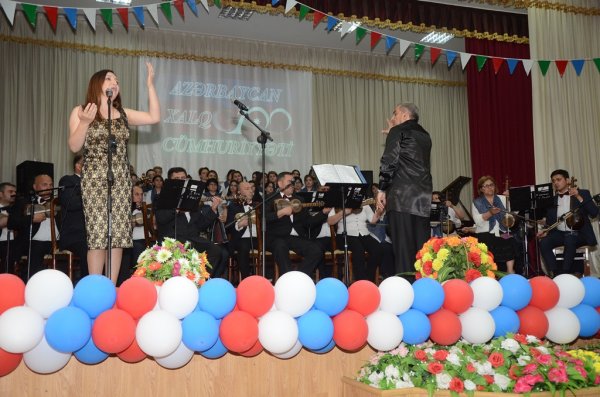 Qubadlılar AXC-nin 100 illiyini qeyd etdilər - FOTO