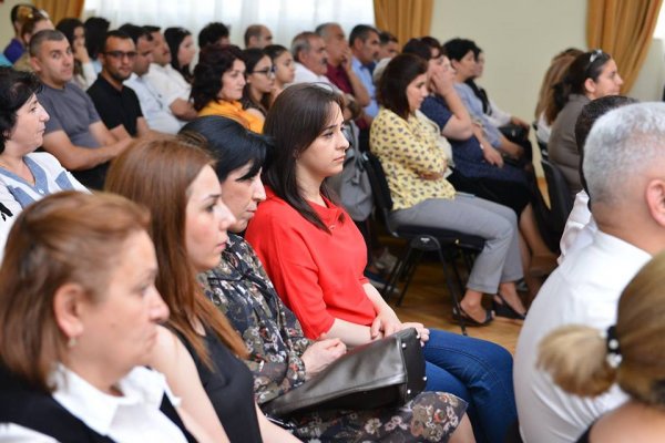 Sumqayıtda kimyaçılar AXC-nin 100 illiyini qeyd ediblər -FOTOLAR