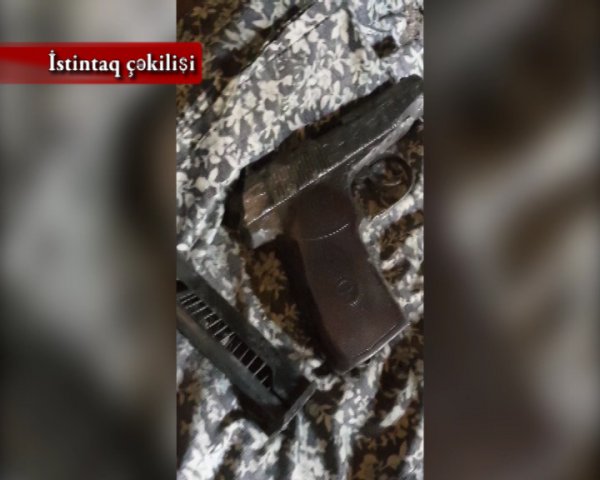 “Nardaran Qalası”nda silah-sursat gizlədən şəxs saxlanılıb - FOTOLAR