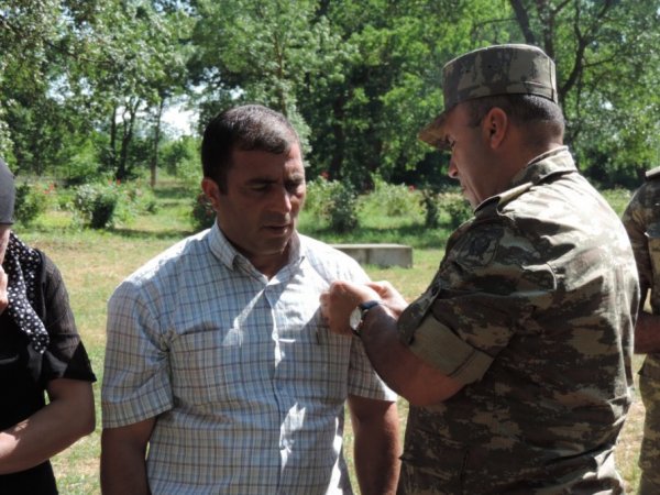 Sumqayıt kollecinin məzunu şəhid  olub: 3-cü dərəcəli medala layiq görüldü - FOTOLAR