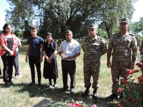Sumqayıt kollecinin məzunu şəhid  olub: 3-cü dərəcəli medala layiq görüldü - FOTOLAR