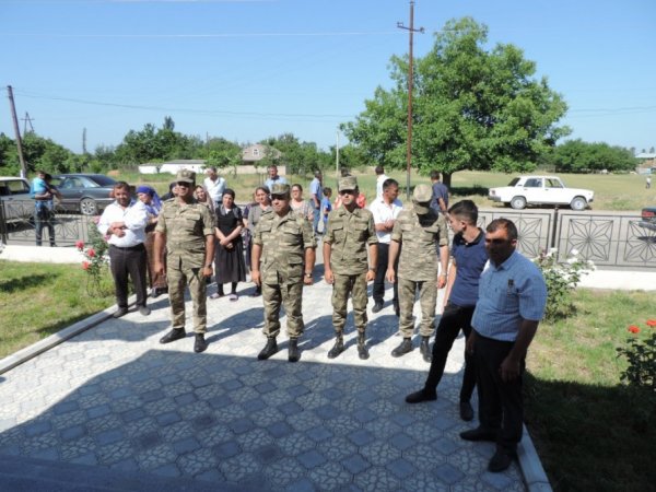 Sumqayıt kollecinin məzunu şəhid  olub: 3-cü dərəcəli medala layiq görüldü - FOTOLAR