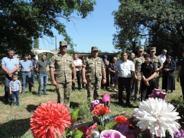 Sumqayıt kollecinin məzunu şəhid  olub: 3-cü dərəcəli medala layiq görüldü - FOTOLAR