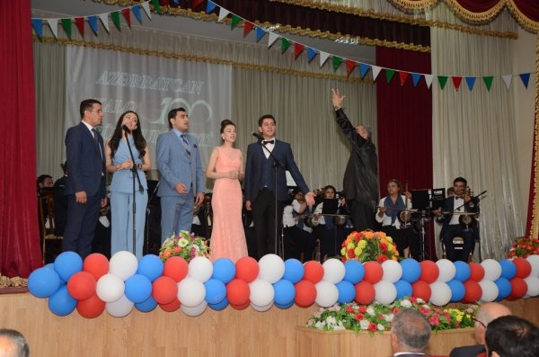 AXC-nin 100 illiyi ilə bağlı silsilə tədbirlər keçirilib -FOTOLAR AXC-nin 100 illiyi ilə bağlı silsilə tədbirlər keçirilib -FOTOLAR