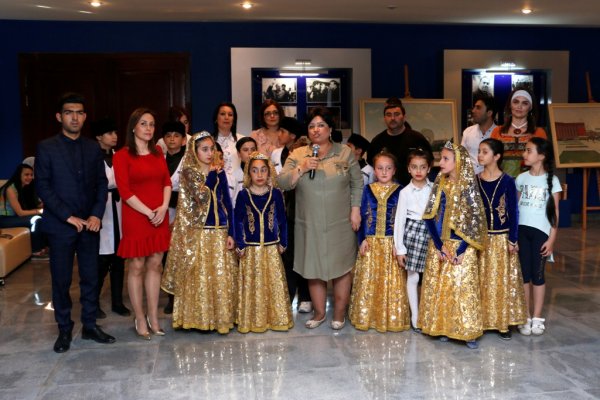 AXC-nin 100 illiyi ilə bağlı silsilə tədbirlər keçirilib -FOTOLAR AXC-nin 100 illiyi ilə bağlı silsilə tədbirlər keçirilib -FOTOLAR