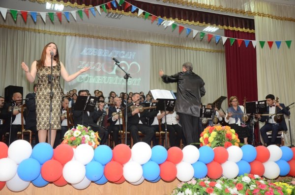 AXC-nin 100 illiyi ilə bağlı silsilə tədbirlər keçirilib -FOTOLAR AXC-nin 100 illiyi ilə bağlı silsilə tədbirlər keçirilib -FOTOLAR