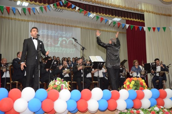 AXC-nin 100 illiyi ilə bağlı silsilə tədbirlər keçirilib -FOTOLAR AXC-nin 100 illiyi ilə bağlı silsilə tədbirlər keçirilib -FOTOLAR