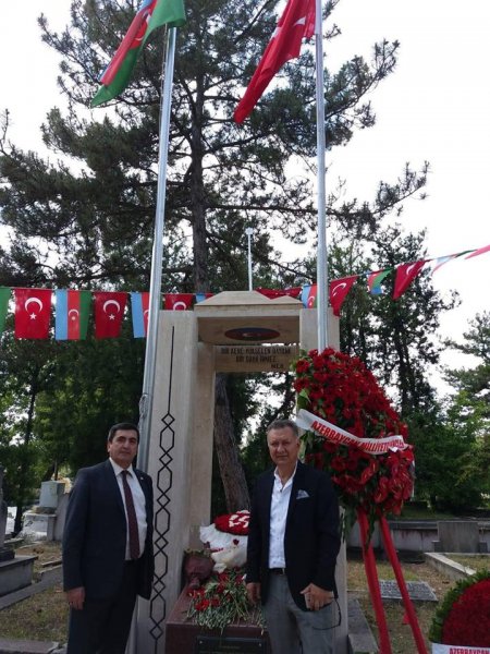 Türk Dünyası Parlament Birliyi Azərbaycan Xalq Cümhuriyyətinin 100 illik yubileyini qeyd etdi