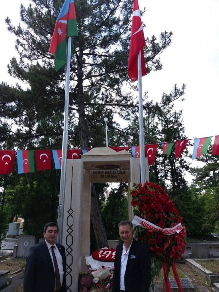 Türk Dünyası Parlament Birliyi Azərbaycan Xalq Cümhuriyyətinin 100 illik yubileyini qeyd etdi