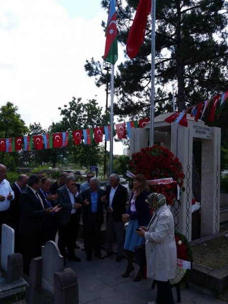 Türk Dünyası Parlament Birliyi Azərbaycan Xalq Cümhuriyyətinin 100 illik yubileyini qeyd etdi