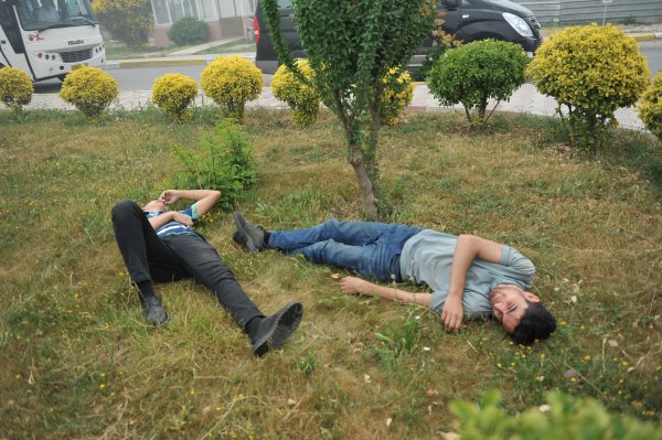 FHN Sumqayıt Regional Mərkəzi Bakı Mühəndislik Universitetində mülki müdafiə məşqi keçirmişdir FHN Sumqayıt Regional Mərkəzi Bakı Mühəndislik Universitetində mülki müdafiə məşqi keçirmişdir