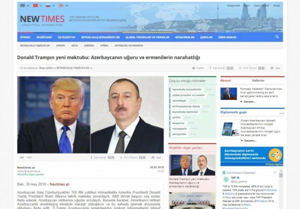 Trampın yeni məktubu: ermənilərin narahatlığı - FOTO Trampın yeni məktubu: ermənilərin narahatlığı - FOTO