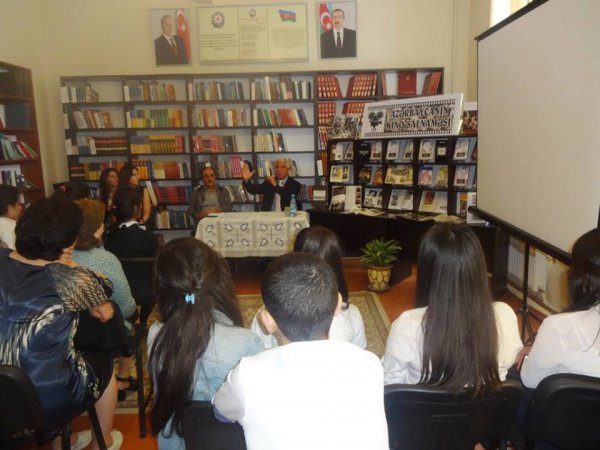 Sumqayıtda silsilə tədbirlər keçirilib - FOTOLAR