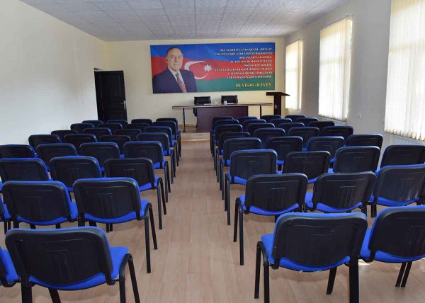 Sumqayıt Bələdiyyəsi yeni binada - FOTO