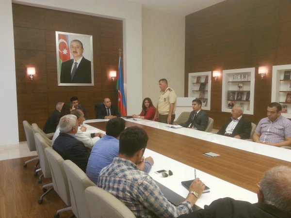 FHN-in Sumqayıt Regional Mərkəzi “dəyirmi masa” keçirmişdir