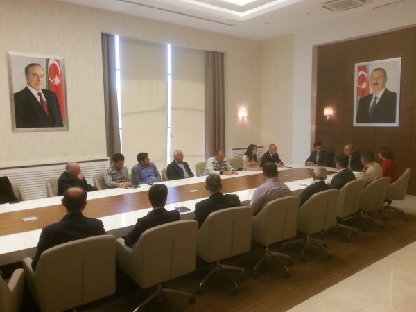 FHN-in Sumqayıt Regional Mərkəzi “dəyirmi masa” keçirmişdir