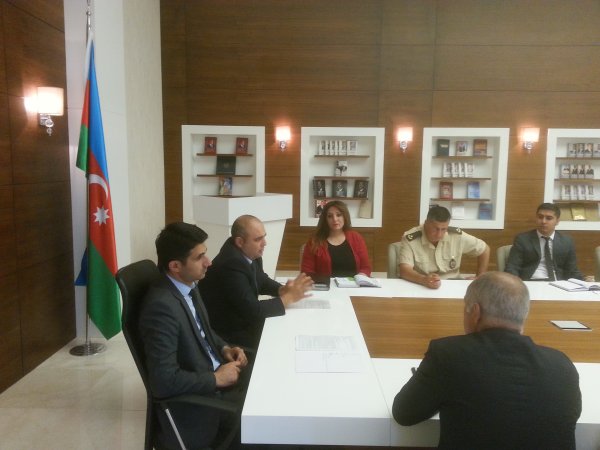 FHN-in Sumqayıt Regional Mərkəzi “dəyirmi masa” keçirmişdir