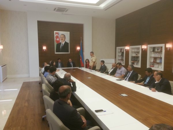 FHN-in Sumqayıt Regional Mərkəzi “dəyirmi masa” keçirmişdir