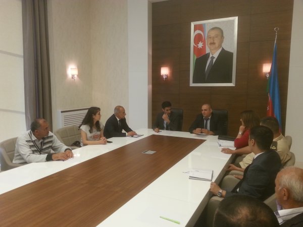 FHN-in Sumqayıt Regional Mərkəzi “dəyirmi masa” keçirmişdir